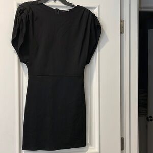 Fashion Nova Fitted Black Dress